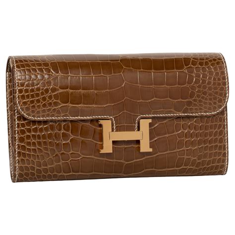 hermes alligator wallet